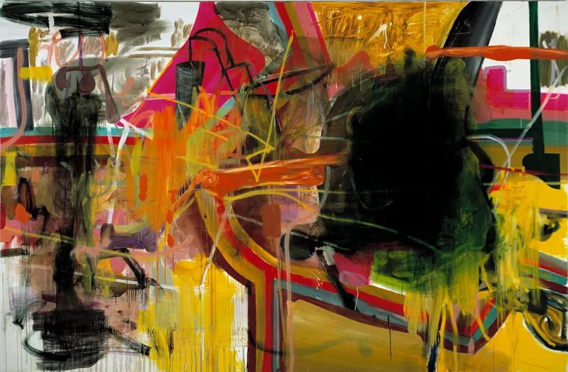 Albert_Oehlen_froher_depp_mudam_collection