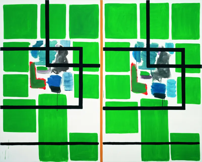 Bernard Piffaretti sans titre mudam collection