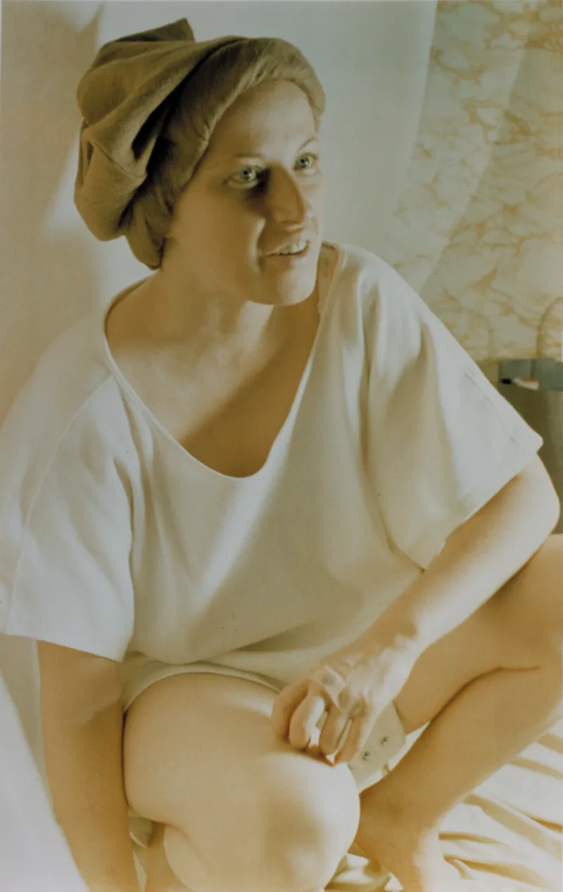 Cindy Sherman, "Untitled # 120", 1983. C-print 87,6 x 55,2 cm. Collection Mudam Luxembourg. Acquisition 1996 – Apport FOCUNA © Photo : Christof Weber