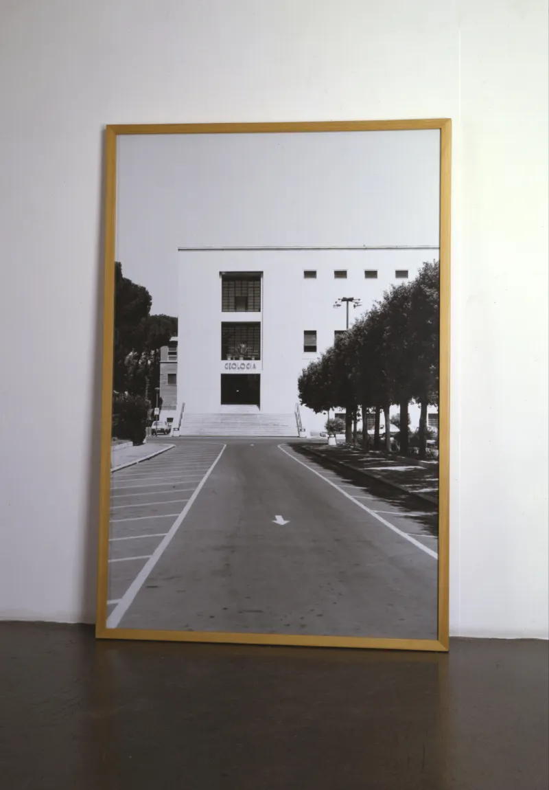 Günther Förg,  Città Universitaria, 1985
