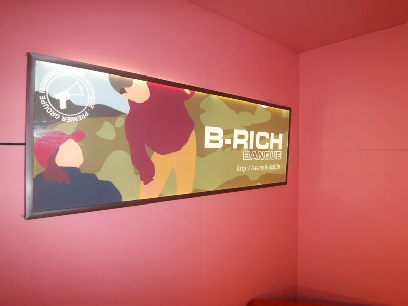Jean Christophe Massinon b riche banque mudam collection