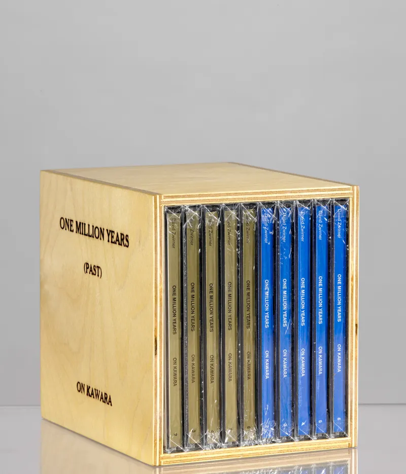 On Kawara One million years mudam collection