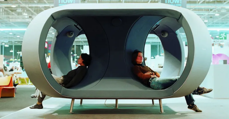 Patrick Jouin audiolab1 mudam collection
