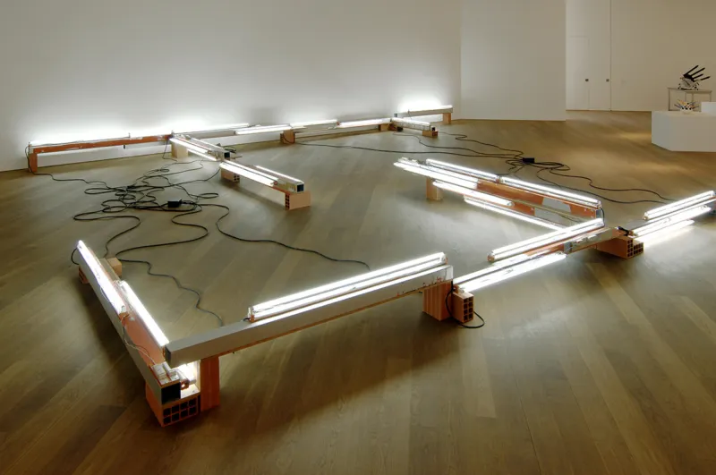 Pedro Cabrita Reis À propos des lieux dorigine 1 Mudam Collection
