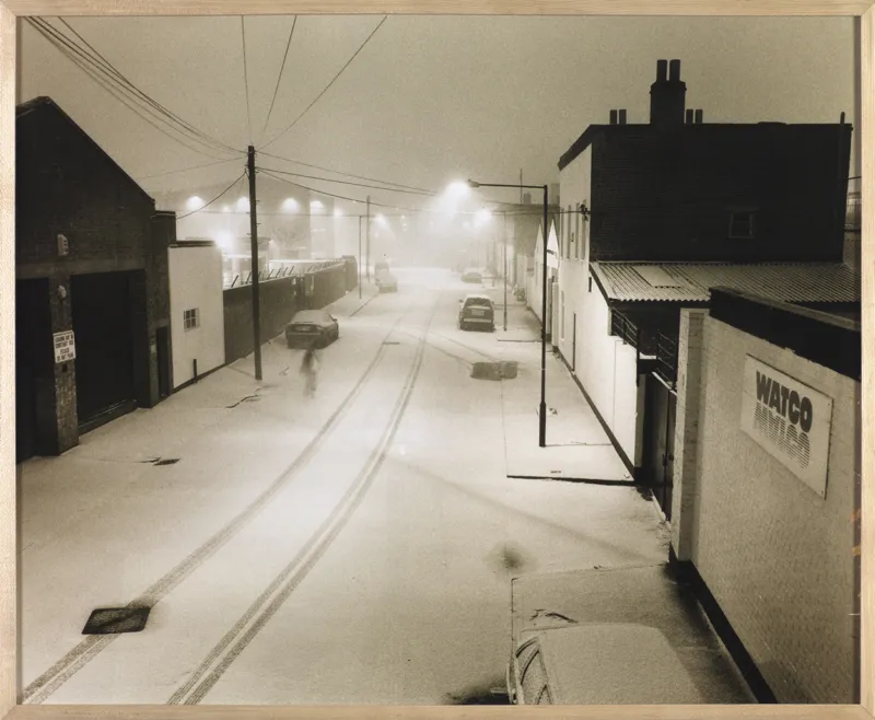Taiyo Onorato & Nico Krebs , "Hackney Wick, Yellow Snow', 2003. C-Print. 50 x 60 cm. Collection Mudam Luxembourg. Donation 2007 © Photo : Rémi Villaggi | Mudam Luxembourg