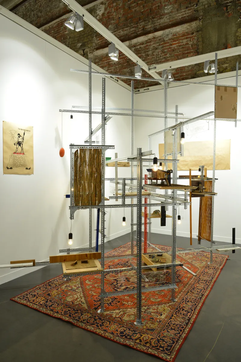 Tamas Kaszas Megashelter mudam collection