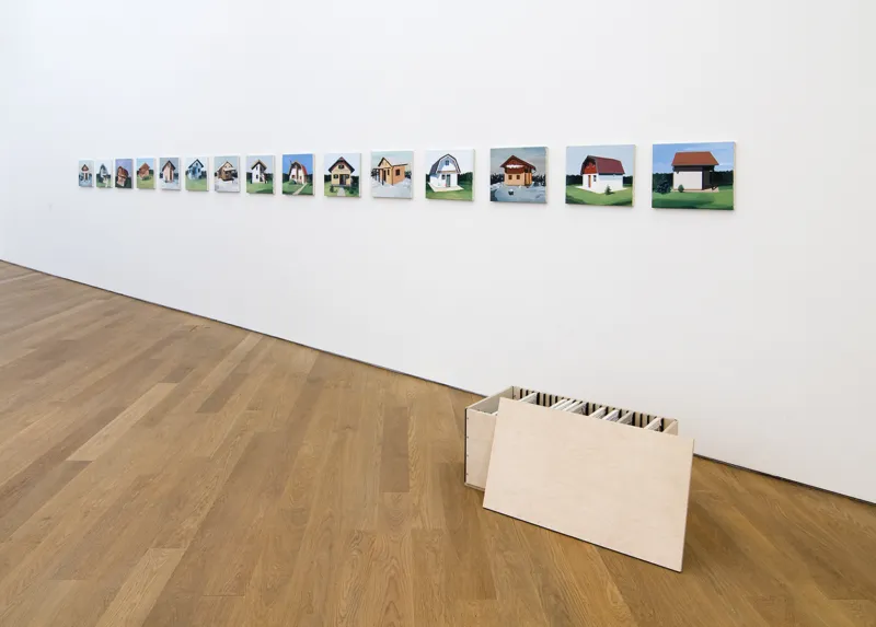 Tina Gillen hausersequenz mudam collection