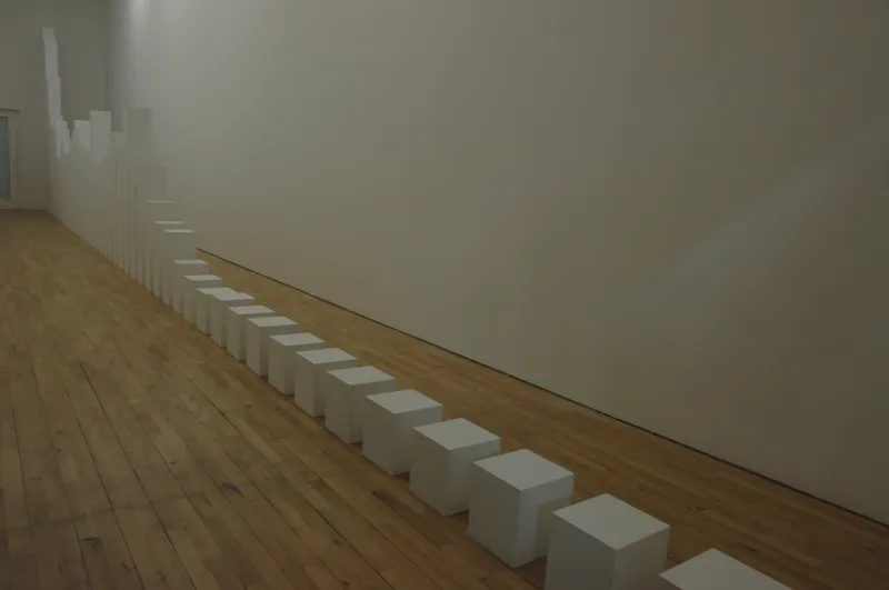 Wilfredo prieto mountain mudam collection