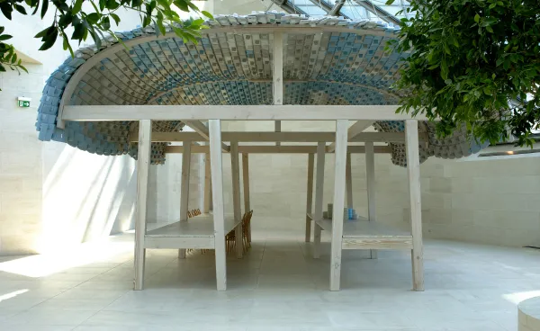 Mudam collection cafe bouroullec