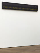 Claude Closky bla bla mudam collection
