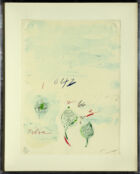 Cy Twombly, "Natural History Part II, Some Trees of Italy", 1975–1976. Ensemble de 8 lithographies. 75,8 x 56,5 cm chacune. Collection Mudam Luxembourg. Donation 2000 – Melva Bucksbaum en l’honneur de M. Raymond Learsy J. © Photo : Rémi Villaggi | Mudam Luxembourg