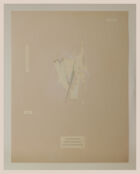 Damir Očko, "On Ulterior Scale X", 2011. Pastel, collage sur papier. 65 x 49 cm. Collection Mudam Luxembourg. Acquisition 2012 © Damir Očko