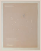 Damir Očko, "On Ulterior Scale XII", 2011. Pastel, collage sur papier. 65 x 49 cm. Collection Mudam Luxembourg. Acquisition 2012 © Damir Očko