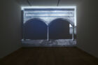 David Claerbout Man under arches mudam collection