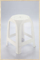 GCC white stool mudam collection