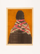 Germaine Hoffmann, "Mona VI", 1988. Collage. 55,5 x 39,5 cm . Collection Mudam Luxembourg, Musée d’Art Moderne Grand-Duc Jean. Acquisition 2021 © Photo : Rémi Villaggi | Mudam Luxembourg