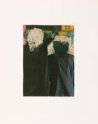 Germaine Hoffmann, "En attendant Godot", 1991. Collage. 28,2 x 20,3 cm. Collection Mudam Luxembourg, Musée d’Art Moderne Grand-Duc Jean. Acquisition 2021 © Photo : Rémi Villaggi | Mudam Luxembourg