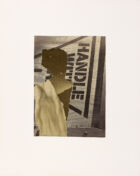 Germaine Hoffmann, "Care", 1991. Collage. 28,3 x 20,2 cm. Collection Mudam Luxembourg, Musée d’Art Moderne Grand-Duc Jean. Acquisition 2021 © Photo : Rémi Villaggi | Mudam Luxembourg