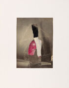 Germaine Hoffmann, "Pipo", 1991. Collage. 28,5 x 22,3 cm. Collection Mudam Luxembourg, Musée d’Art Moderne Grand-Duc Jean. Acquisition 2021 © Photo : Rémi Villaggi | Mudam Luxembourg