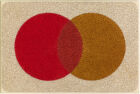 General Idea, "Pasta Paintings : Sans Titre (Mastercard)", 1986–1987.Acrylique et pâtes alimentaires sur toile 101,6 x 152,4 cm. Collection Mudam Luxembourg. Acquisition 2007 © Photo : Rémi Villaggi | Mudam Luxembourg