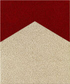 General Idea, "Pasta Paintings : Sans Titre (Marlboro)", 1986–1987. Acrylique et pâtes alimentaires sur toile 122 x 102 cm Collection. Mudam Luxembourg. Acquisition 2007 © Photo : Rémi Villaggi | Mudam Luxembourg