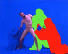 Heimo Zobernig, ‘Nr. 24’, 2007. Vidéo couleur, silencieux. 14 min 22 sec, en boucle. Collection Mudam Luxembourg. Acquisition 2008 © Photogramme : Archive Heimo Zobernig