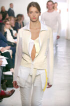 Helmut Lang collection femme et homme mudam collection