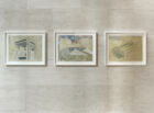 Isa Melsheimer Gouaches mudam collection