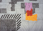 Jonathan Lasker artistic painting mudam collection