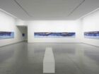Lawrence Abu Hamdan, "Air Conditioning", 2022. 15 impressions jet d'encre montées sur Alu-Dibond. 90 x 5475 cm / 90 x 365 cm chacune. Vidéo HD, couleur, son. 2 min 42 sec. Collection Mudam Luxembourg. Acquisition 2023. Vue de l’exposition "Lawrence Abu Hamdan: The Sonic Image", Sharjah Art Foundation, 04.03 – 04.07.2022 © Courtesy de l’artiste et de Sfeir-Semler Gallery Beyrouth / Hambourg
