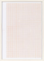 Lasse Schmidt Hansen, "Scaled Paper", 2006. Impression, papier millimétré à une échelle de 1:0,8 37,8 x 27,8 x 2,5 cm. Collection Mudam Luxembourg. Donation 2013 – Stephanie et Patrick Majerus © Photo : Rémi Villaggi | Mudam Luxembourg