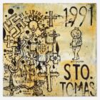 Manuel Ocampo
‘Sto Tomas’, 1990
Huile sur toile
170,2 x 170,2 cm
Collection Mudam Luxembourg
Promised gift 2025 – Donation Gavin Polone à Myriad, USA
© DR