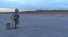 Melik ohanian Invisible Film mudam collection