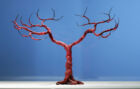 Miguel Branco red tree mudam collection