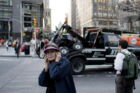 Pasha Rafiy, "NYC Ghost IV", 2008. Photographie couleur montée sur aluminium. 60 x 90 cm. Production et Collection Mudam Luxembourg. Acquisition 2008 © Pasha Rafiy