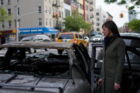 Pasha Rafiy, "NYC Ghost VI", 2008. Photographie couleur montée sur aluminium. 60 x 90 cm. Production et Collection Mudam Luxembourg. Acquisition 2008 © Pasha Rafiy