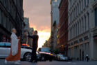 Pasha Rafiy, "NYC Ghost VII", 2008. Photographie couleur montée sur aluminium. 60 x 90 cm. Production et Collection Mudam Luxembourg. Acquisition 2008 © Pasha Rafiy