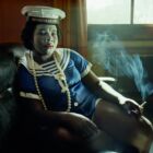 Pieter Hugo, "Obechukwu Nwoye. Enugu, Nigeria", 2008. De la série "Nollywood". Collection Mudam Luxembourg © Pieter Hugo