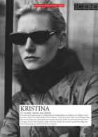 Sanja Iveković, ‘Kristina’. De la série ‘Women’s House (Sunglasses)’, 2002-2012. Impression jet d’encre. 140 x 100 cm. Collection Mudam Luxembourg. Acquisition 2012 © Sanja Iveković