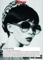 Sanja Iveković, ‘Josiane’. De la série ‘Women’s House (Sunglasses)’, 2002-2012. Impression jet d’encre. 140 x 100 cm. Collection Mudam Luxembourg. Acquisition 2012 © Sanja Iveković