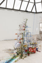 Sarah Sze fixed points finding home mudam collection
