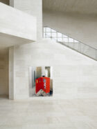 Thomas Demand, "Construction I", 2007. C-print / diasec. 220 x 170 x 3,8 cm. Commande et Collection Mudam Luxembourg. Acquisition 2006 © Photo : Rémi Villaggi / Mudam Luxembourg