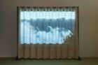 Tiffany Sia, ‘The Sojourn’, 2023. Installation vidéo couleur, son, rideau. Aluminium, polyester. 32 min. 256 x 300 cm. Collection Mudam Luxembourg. Donation 2024 – Baloise. Vue d’installation ‘Art Basel Statements’, 2024. Courtesy de l’artiste, FELIX GAUDLITZ, Vienne, et Maxwell Graham, New York. Photo: Choreo © Mudam Luxembourg