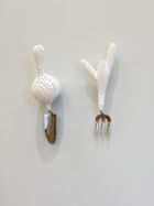 Tony Cragg forminifera garden mudam collection