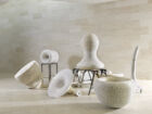 Tony Cragg forminifera mudam collection