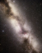 Trevor Paglen, "PARCAE Constellation near Cygnus (Naval Ocean Surveillance System; USA 173)", 2008. C-print. 93,4 x 74,2 cm. Collection Mudam Luxembourg. Acquisition 2011 © Trevor Paglen