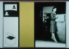 Victor Burgin, "Office at Night", 1985-1986. Tirage gélatino-argentique et film plastique stratifié sur panneau. 185 x 244 cm. Collection M.J.S., Paris. Dépôt 2006 – Collection Mudam Luxembourg © Photo : Galerie Durand-Dessert, Paris