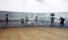 Xavier_Veilhan_la_plage_2000_mudam_collection