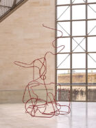 Vue de l’exposition "Monika Sosnowska", Mudam Luxembourg, 04.06 – 21.08.2022  © Photo : Rémi Villaggi | Mudam Luxembourg