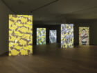 Vue de l’exposition « Sylvie Blocher. S’inventer autrement », Mudam Luxembourg, 08.11.2014 – 25.05.2015